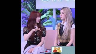 Giselle from aespa and somi speaking English [upl. by Raine]