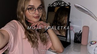 MOJA TOALETKA💅🏼  czego używam do makijażu [upl. by Eittam]