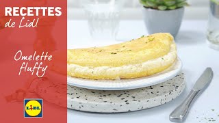 Lastuce pour réussir une omelette fluffy   Lidl France [upl. by Bosson]