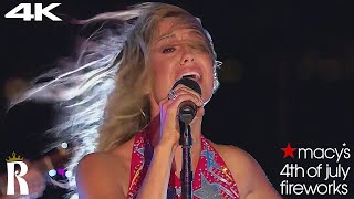 Lainey Wilson  4x4xU  Full Performance  Live  Macys 4th Of July Fireworks 2024 [upl. by Marcello888]