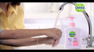 Dettol  TV Commercial  Music wwwjascomve [upl. by Eve473]