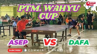 BAHAYA BAHAYA BAHAYAAA  ELIT SUMUT 🇮🇩 DIBOMBARDIR JUNIOR  ASEP VS DAFA  MOODY PingPong [upl. by Anilram35]