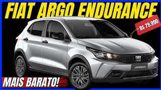 Fiat Argo Endurance 2025 A Versão Robusta de R 79990 que Enfrenta o VW Polo Robust [upl. by Rennane]