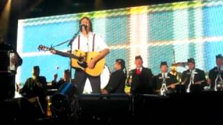 Paul McCartney  Mull of Kintyre  Halifax Common  July112009 [upl. by Erasme]