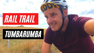 Rail Trail  Tumbarumba to Rosewood [upl. by Akina]