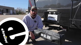 Detailed Breakdown of the Tow Bar Cover for Blue Ox Alpha Aladdin Aventa LX and Aventa II [upl. by Thetos]