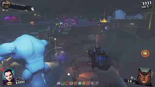 Infinite Warfare Zombies in Spaceland Transponder Out of Map Glitch [upl. by Kam516]