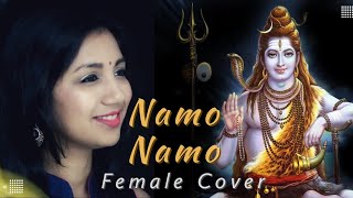 Namo Namo Shankara  Female Cover  Nikita Daharwal  Kedarnath  Jai Ho Shankara  Sushant Sara [upl. by Aicitan]