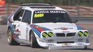 LANCIA DELTA S4 Group B with terrific sound at Swiss Hillclimb by René Aeberhardt [upl. by Comethuauc]