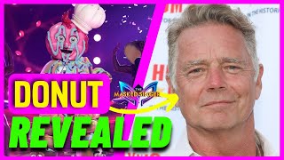 Donut REVEALED as Famous 70s Actor  Masked Singer [upl. by Eleni229]