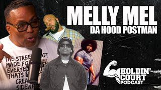 Melly Mel On Eazy E And Suge Knight In Compton And Getting Corrected By Tookie Williams Part 3 [upl. by Anitsyrc]