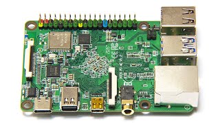 Rock Pi 4C Dual Display M2 NVMe SBC [upl. by Raphaela]