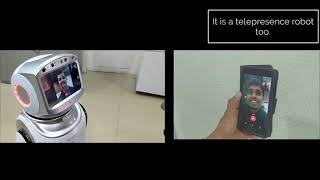 Sanbot Nano Smart Home AI Service Robot [upl. by Avi]