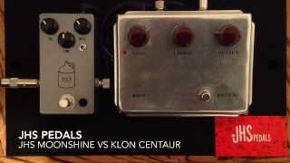 JHS Moonshine vs Klon Centaur [upl. by Lihka41]