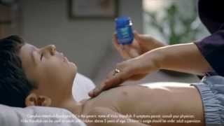 Fast Relief With Vicks Vaporub [upl. by Cecelia209]