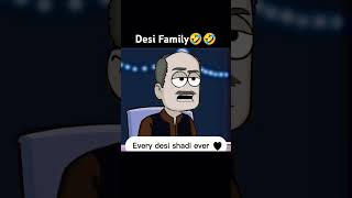 Every desi families ever 🤣🤣🤣🤣 funny comedy desi family [upl. by Zetana]