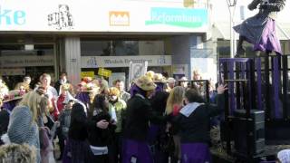 Internationaler Fasnachtsumzug 2011 Bühl begrüßt die schwäbischalemannische Fasnacht [upl. by Eynttirb]