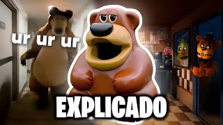 Freddy Fazbear UR UR UR a História do Áudio Viral Explicada [upl. by Roos]