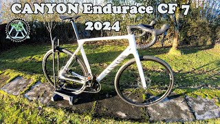 CANYON ENDURACE CF 7 2024 [upl. by Tedder]