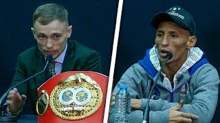 SUNNY EDWARDS vs FELIX ALVARADO • FULL PRESS CONFERENCE • Probellum Boxing [upl. by Salvucci]