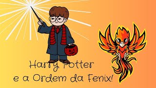 AUDIOLIVRO  HARRY POTTER E A ORDEM DA FENIX  PARTE 17 [upl. by Duarte]