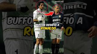 El día que Buffon desafió a Ronaldo Nazario [upl. by Klepac]