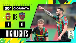 Ternana vs Cosenza 10  Alle Fare basta una giocata di Pereiro  HIGHLIGHTS SERIE BKT 2023  2024 [upl. by Bough779]