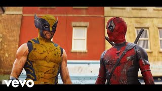 Madonna  Like a Prayer Battle Royale Mix  Deadpool amp Wolverine Soundtrack MV [upl. by Lonne]