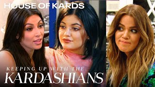 Hilarious KardashianJenner Family Moments amp Sibling Shenanigans  House of Kards  KUWTK  E [upl. by Carver]