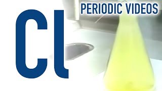 Chlorine  Periodic Table of Videos [upl. by Niall]