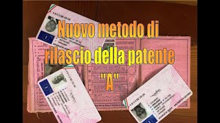 La patente quotAquot senza fare lesame Ora si può [upl. by Ahsilav495]