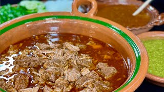 RECETA DE BIRRIA DE RANCHO PARA EMPRENDER TU PROPIO NEGOCIO  TACOS Y CONSOMÉ DE BIRRIA DE RES [upl. by Syman]