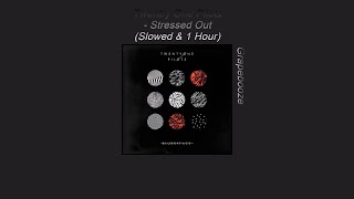 Twenty One Pilots  Stressed Out Instrumental Slowed amp 1 Hour [upl. by Sivam]