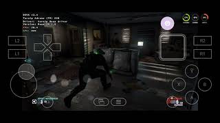 Winlator 80 Splinter Cell Blacklist SD870 Poco F3 [upl. by Kenway256]