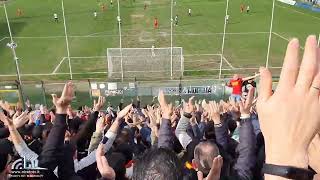 Messina Catanzaro 11 La Curva Sud del Messinae il gol di baldè visto dalla Curva Sud 290123 [upl. by Halli642]