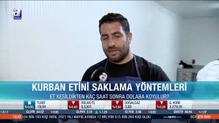 Dönerci Serkan Usta A para kurban bayramı röportajı 16072021 [upl. by Nohtahoj]