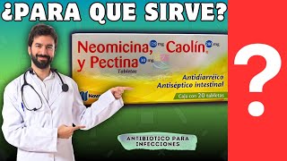 NEOMICINA💊¿Qué es y para que sirve ¿INFECCIONES BACTERIANAS  ¡Guía completa [upl. by Lucille]