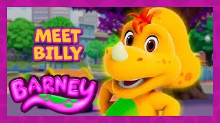 Lets Meet BILLY  Barneys World  Character Intro [upl. by Aillicirp120]