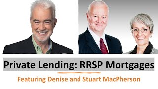 Private Lending RRSP Mortgage amp More [upl. by Way7]