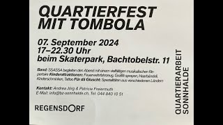 Quartierfest Sonnhalde 2024 [upl. by Celka]