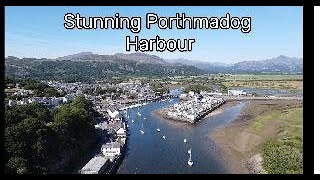 Porthmadog Harbour A Hidden Gem on the Welsh Coast [upl. by Goeger]