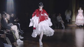 Simone Rocha  Fall Winter 20222023  Full Show [upl. by Edaw]