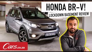 Lockdown Basement Review  New Honda BRV 7seater [upl. by Ahsead392]