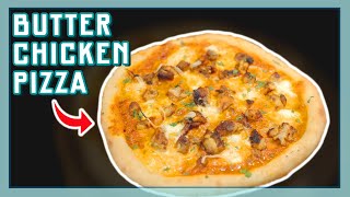 BUTTER CHICKEN PIZZA  EtenmetNick  How to [upl. by Violante925]