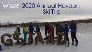 Haydon School Ski Trip Video 2020 [upl. by Crudden120]