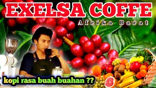 KOPI EXCELSA KOPI RASA BUAH ASAL AFRIKA BARAT  EXCELSA COFFEE [upl. by Blayze234]