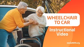 Wheelchair to Car Instructional Video [upl. by Kwon]