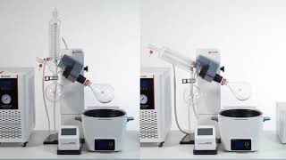 LabTech EV400 Rotary Evaporator Best in Safety Performance and Flexibility [upl. by Hsiwhem786]