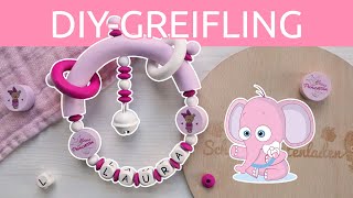 Bastelanleitung Greifling selber machen ♡ DIYTutorial [upl. by Milty414]