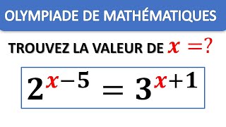 Olympiades de Mathématique Question 2024 Simplification  Préparation des concours  astuces💯 [upl. by Zanahs18]